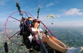 Paramotor Experience in Pattaya Include Pickup Transfer