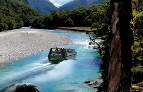 Jet Boat and Wilderness Walk Tour from Wanaka