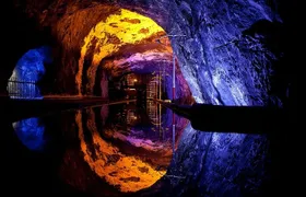 Aventura Subterránea: Descubre la Mina de Sal de Nemocón y la Catedral de Zipaquirá