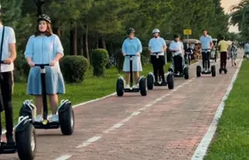 Private Guided Segway Tour in Batumi, Georgia
