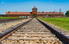 Auschwitz and Birkenau self-guided tour with transfer from Krakow