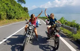 Easy Rider From Hue Da Nang Hoi An Via Hai Van Pass With Mister T