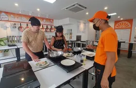 Cooking Class and Market Tour + Basic Carving in Phuket