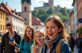 Fun & mobile scavenger hunt through Graz