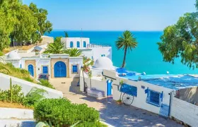 Private day tour Sidi Bousaid, Carthage and Hammamet departing from sousse