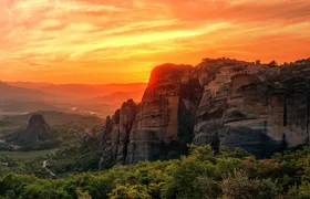 Amazing Meteora Sunset Tour