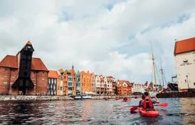 Guided Sightseeing Kayak Tour at Gdansk