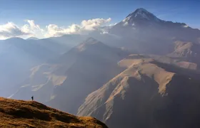 Kazbegi - One Day Trekking Private Tour to Angel Mountain 3096 m