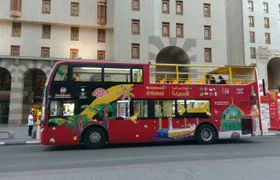 City Sightseeing hop-on hop-off bus tour of Al Madinah