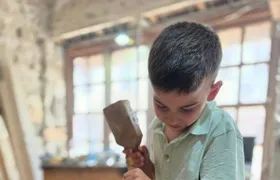 Gjirokaster wood crafting experience
