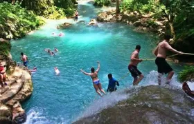 Blue Hole only-from Ocho Rios