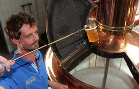 Guided tour of Bavarian Brewery Museum with souvenir