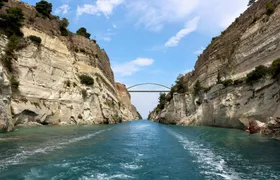Corinth Canal by boat with optional transfers