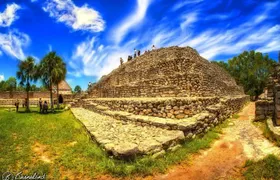 Progreso Explore the xcambo mayan ruins and beach break