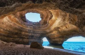 Benagil Caves and Marinha boat tour from Portimão