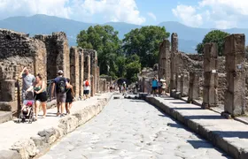 Pompeii and Herculaneum guided tour with optional lunch