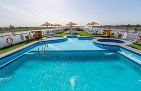 4 Nights Luxor to Aswan Nile cruise with Abu Simbel&Air Balloon 