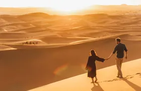 From Fes: Unforgettable Desert Tour to Marrakech 3-Day