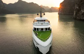 Hera Luxury Day Cruise 07 Hours on Bay from Tuan Chau Harbor