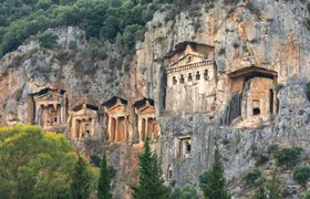 Full-day 4x4 adventure with swimming and lunch from Sarıgerme