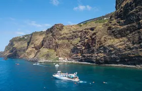 Madeira south coast cruise on Living Sea boat with lunch