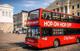 Helsinki Hop-on Hop-off city tour
