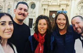 Strolling through Lecce