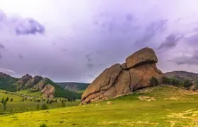 A day trip to Terelj National Park and Statue of Chinggis Khan