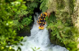 Rotorua Rafting: Kaituna River White Water Rafting & Free Sauna