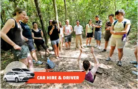 Car hire with driver in Cu Chi from Ho Chi Minh city half-day