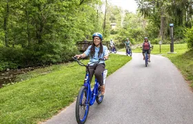 Asheville Historic Downtown Guided Electric Bike Tour with Scenic Views
