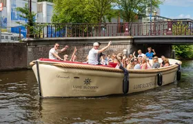 Private Canal Tour Haarlem, your private boat with a captain