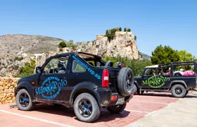Full-day jeep safari in Costa Blanca