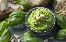 Pesto cooking class in Manarola