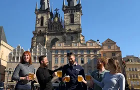 Prague Historic Pub Tour with Drinks Included