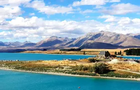 Mount Cook, Lake Tekapo and Tasman Glacier Tour from Christchurch