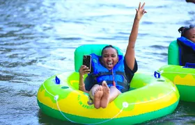 Tubing River Activity in Nile