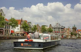 Canal Cruise through the Historic Centre of Haarlem