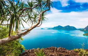 Hike and Dive in Bohey Islands with Local Lunch