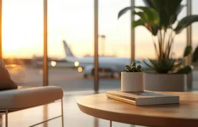 Access to Cat Bi International Airport business lounge