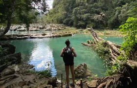 Shared Tour to Semuc Champey from Coban