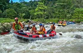 7km White Water Rafting Adventure Tour From Krabi