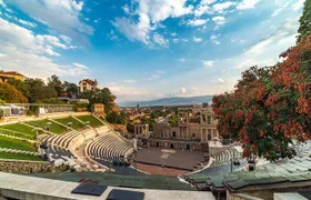 Plovdiv guided walking tour