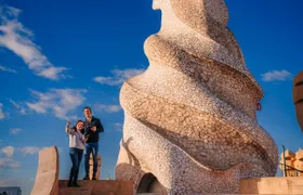 La Pedrera skip-the-line tickets with audio guide