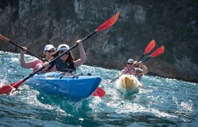Sea Kayaking in Navarino Bay