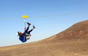 Sal Island Zipline Course