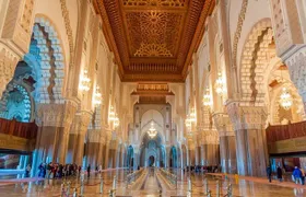 Private Tour of Casablanca with Hassan II Mosque Entry Ticket