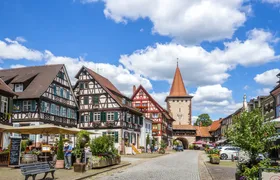 Gengenbach private and guided walking tour