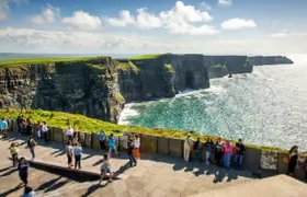Private Cliffs of Moher Tour Small Group from Ennis, Ireland 