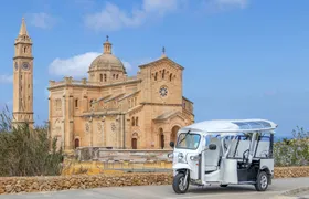 Small Group Tour of Gozo in a Tuk-Tuk